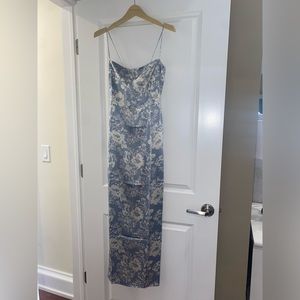 Petite Frankie Silk Dress size 2P